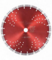 vidaXL Diamond Cutting Disc with Turbo and Holes Steel 300 mm