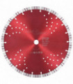 vidaXL Diamond Cutting Disc with Turbo and Holes Steel 300 mm