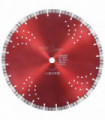 vidaXL Diamond Cutting Disc with Turbo and Holes Steel 350 mm