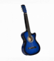 HOMCOM Beginner Acoustic Electric Cutaway Guitar Kids Guitar and Junior Guitar