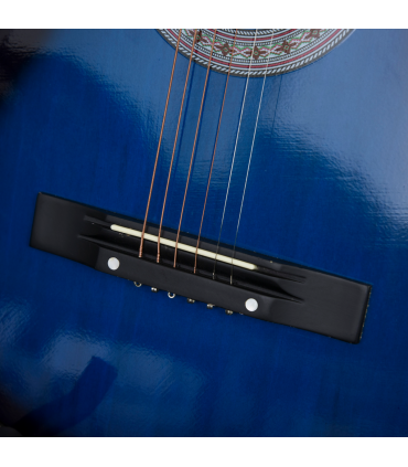 HOMCOM Beginner Acoustic Electric Cutaway Guitar Kids Guitar and Junior Guitar