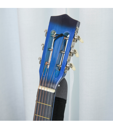 HOMCOM Beginner Acoustic Electric Cutaway Guitar Kids Guitar and Junior Guitar