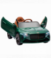 HOMCOM Bentley Bacalar Licensed 12V Kids Electric Ride-On with Remote - Green