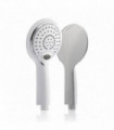 LED Shower Head Blue ABS and TPR 12 x 23 x 3 cm Temperature Sensor Display