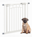 Pressure Fit Safety Gate w/ Auto Closing Door, for Small, Medium Dogs, 74-80cm
