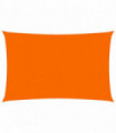 Sunshade Sail Oxford Fabric Rectangular 2x5 m Orange