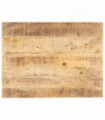 Table Top Solid Mango Wood 15-16 mm 90x70 cm