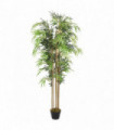 vidaXL Artificial Bamboo Tree 1095 Leaves 150 cm Green