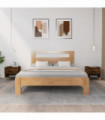 vidaXL Bedside Tables 2 pcs Smoked Oak 50x46x50 Engineered Wood