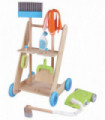 Toy Cleaning Cart