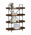 vidaXL Bookcase 4-Tier Brown Oak 100x33x145.5 cm Engineered Wood