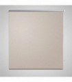 Roller Blind Blackout 80 x 230 cm Beige