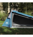 vidaXL Camping Tent Tunnel 2-Person Blue Waterproof