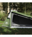 vidaXL Camping Tent Tunnel 2-Person Green Waterproof