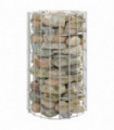 Circular Gabion Raised Bed Galvanised Steel Ø30x50 cm
