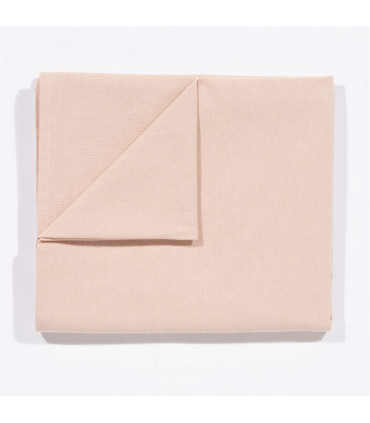 Avon 100% Cotton 240x140cm Blush Tablecloth