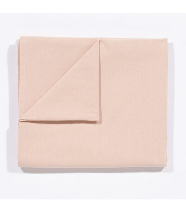 Avon 100% Cotton 240x140cm Blush Tablecloth
