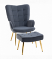 Armchair & Footstool