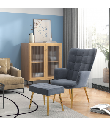 Armchair & Footstool