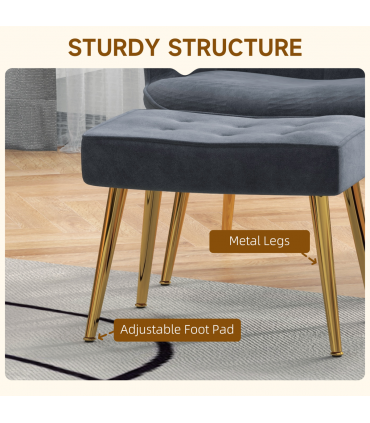 Armchair & Footstool