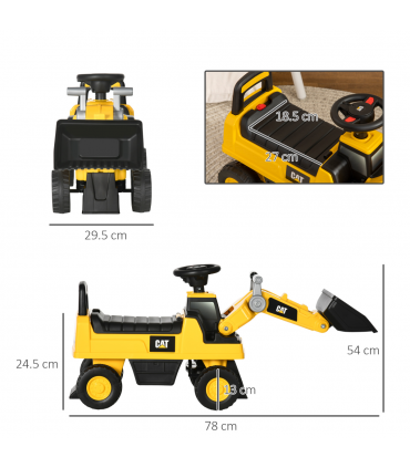 Construction Ride-On