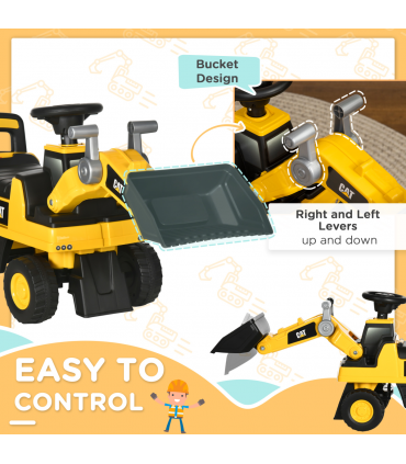 Construction Ride-On