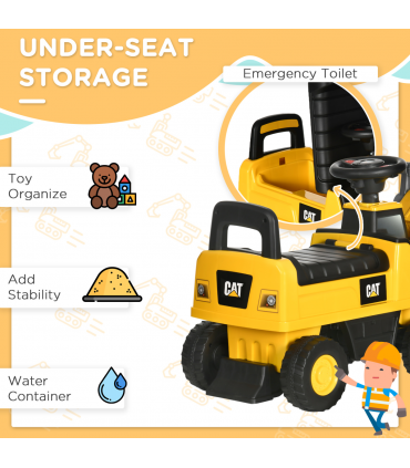 Construction Ride-On