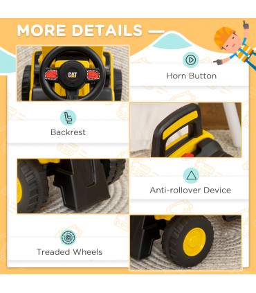 Construction Ride-On