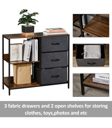Fabric Drawer Unit