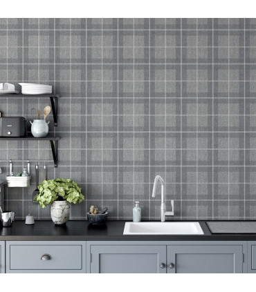 Heritage Check Grey/Silver sw12