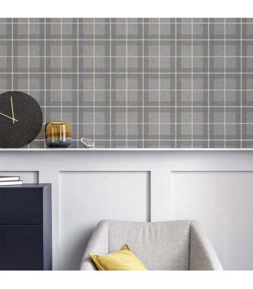 Heritage Check Grey/Silver sw12