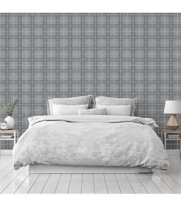 Heritage Check Grey/Silver sw12