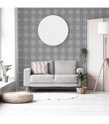 Heritage Check Grey/Silver sw12