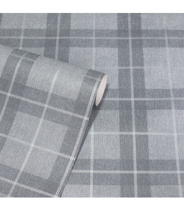 Heritage Check Grey/Silver sw12