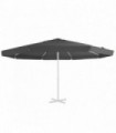 Replacement Fabric for Outdoor Parasol Anthracite 500 cm