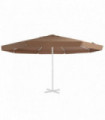 Replacement Fabric for Outdoor Parasol Sand 500 cm