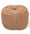 Rope 100% Jute 12 mm 100 m