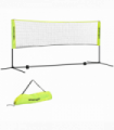 SPORTNOW 3m Badminton Net, Adjustable Sports Net for Tennis, Volleyball