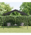 vidaXL Canopy Tent Anthracite 3x3 m Steel and Fabric
