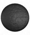 vidaXL Island Lounge Cover 8 Eyelets Ø188x50 cm Round