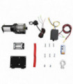 Electric Winch 1360 KG Plate Roller Fairlead Wireless Remote Control