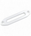 Fairlead Silver 254 mm Aluminium for Winch