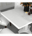 vidaXL Table Protector Transparent 120x60 cm 2 mm PVC