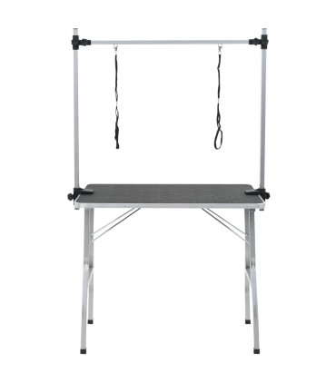 Bath Grooming Table for Dogs Cats Pets Adjustable 2 Loops