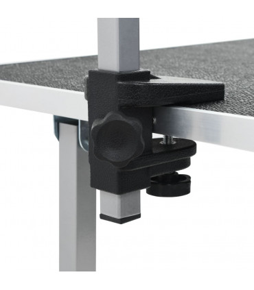 Bath Grooming Table for Dogs Cats Pets Adjustable 2 Loops