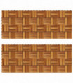 Decking Tiles 30 x 30 cm Acacia Set of 20