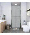 Shower Door Frosted ESG 81x190 cm