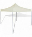 Cream Foldable Tent 3 x 3 m