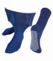 Dr.Socks Bamboo Oedema Socks with Grips (4-7 / Navy)