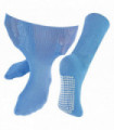 Dr.Socks Bamboo Oedema Socks with Grips (6-8 A / Blue)
